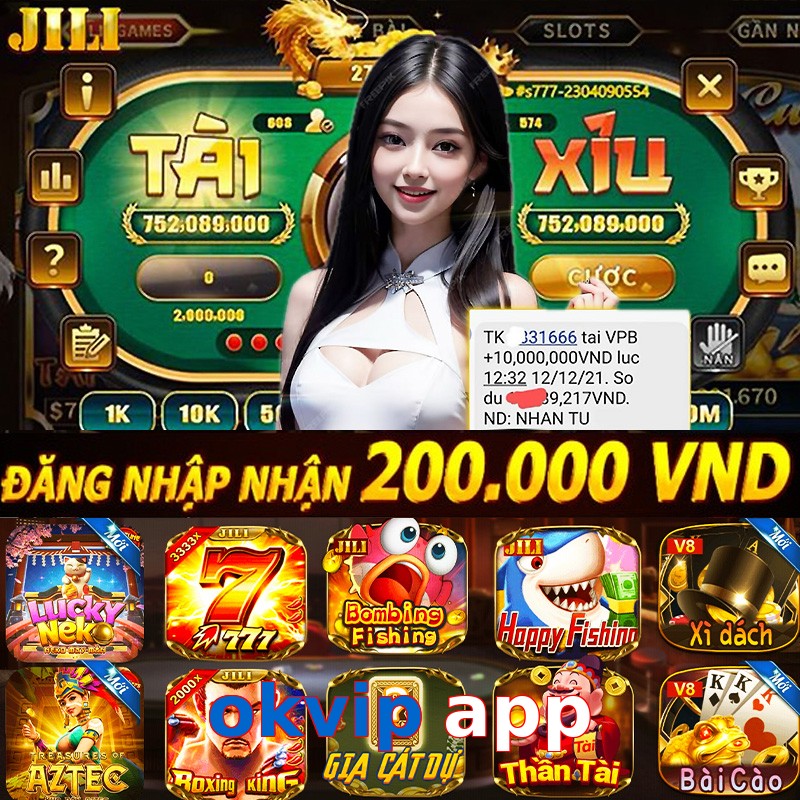 okvip app