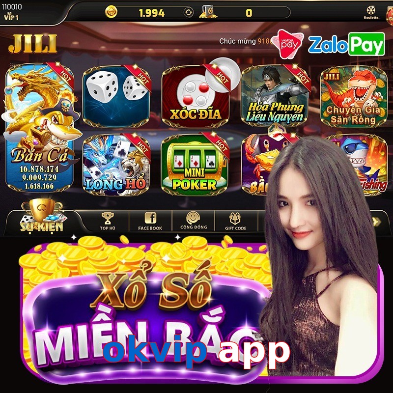 okvip app