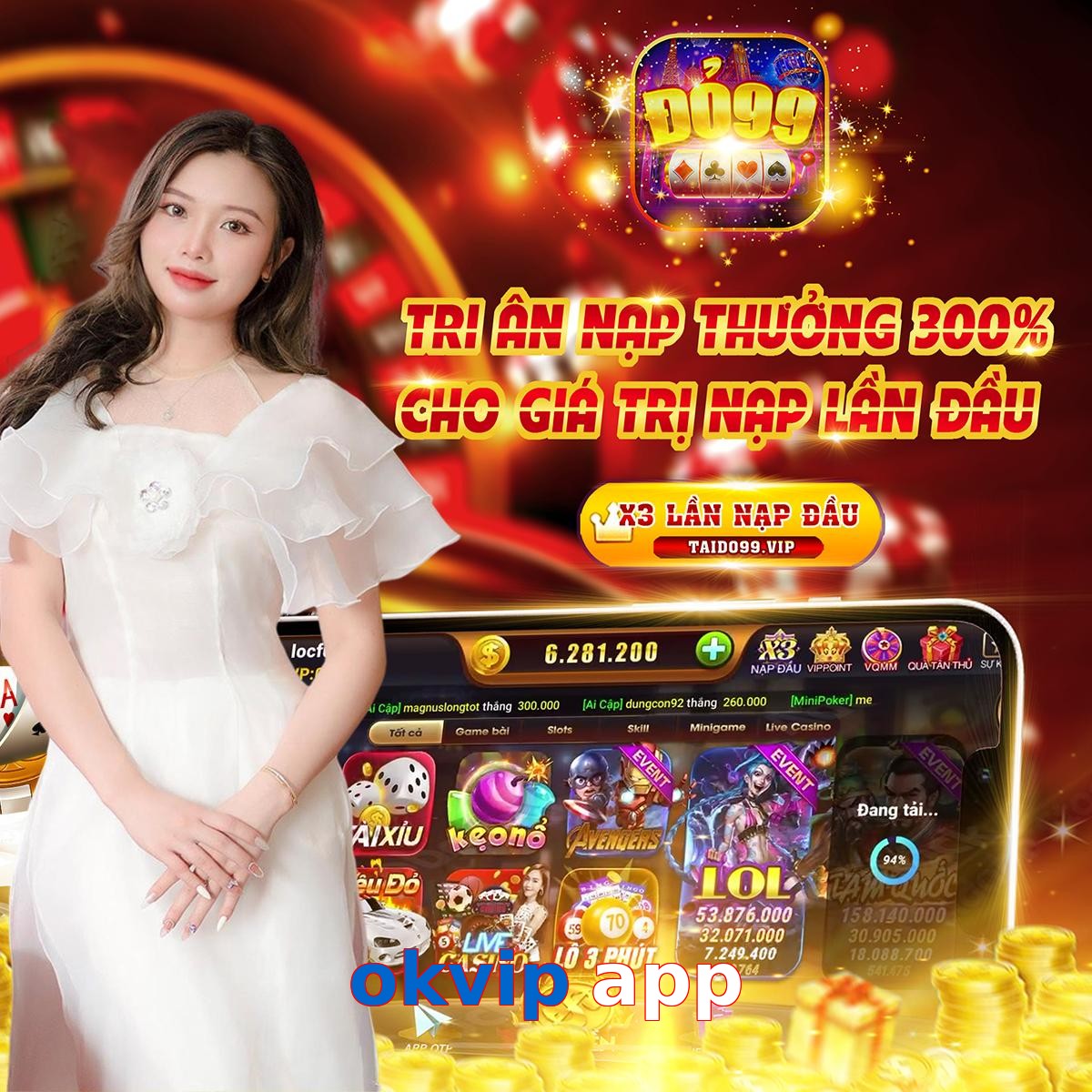 okvip app