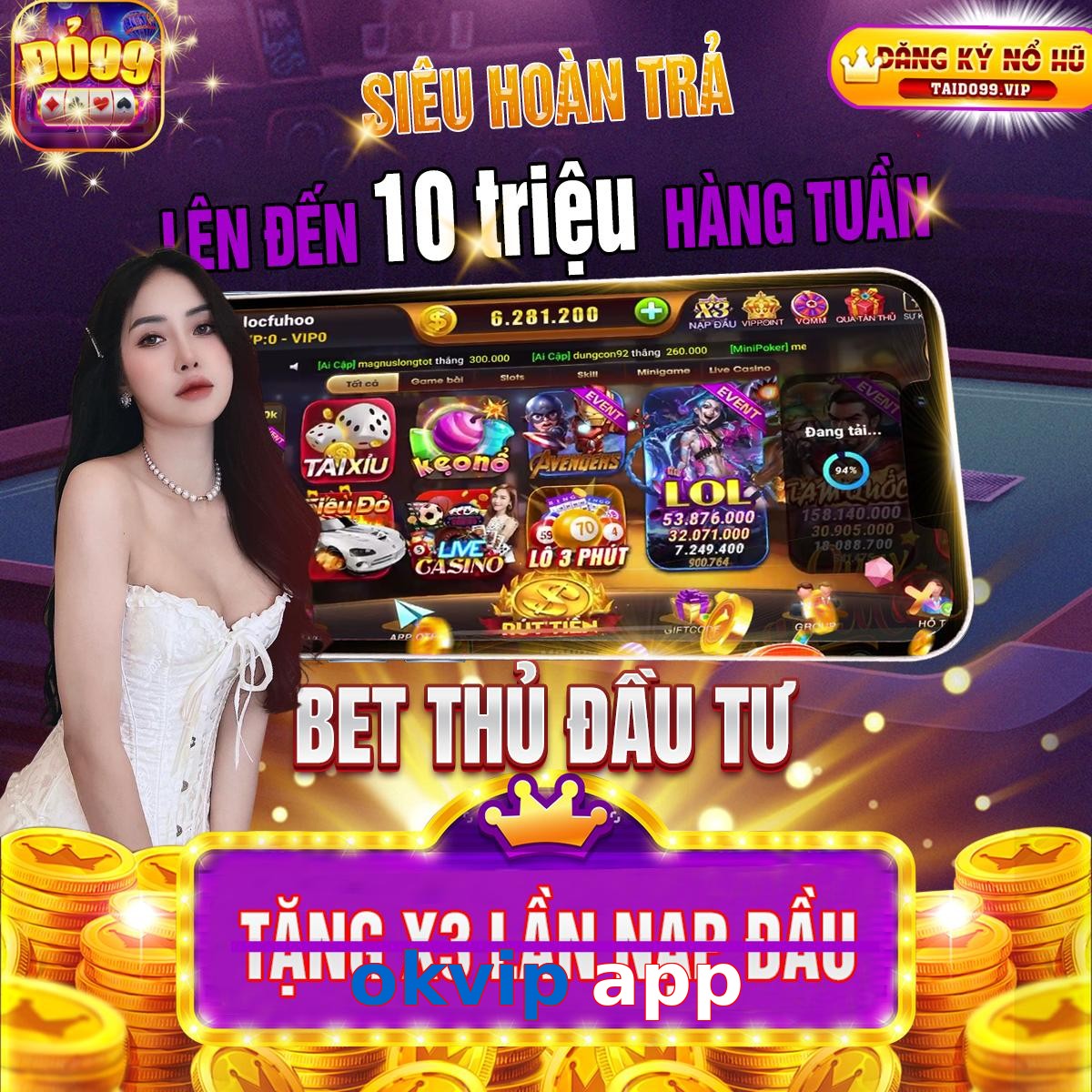 okvip app